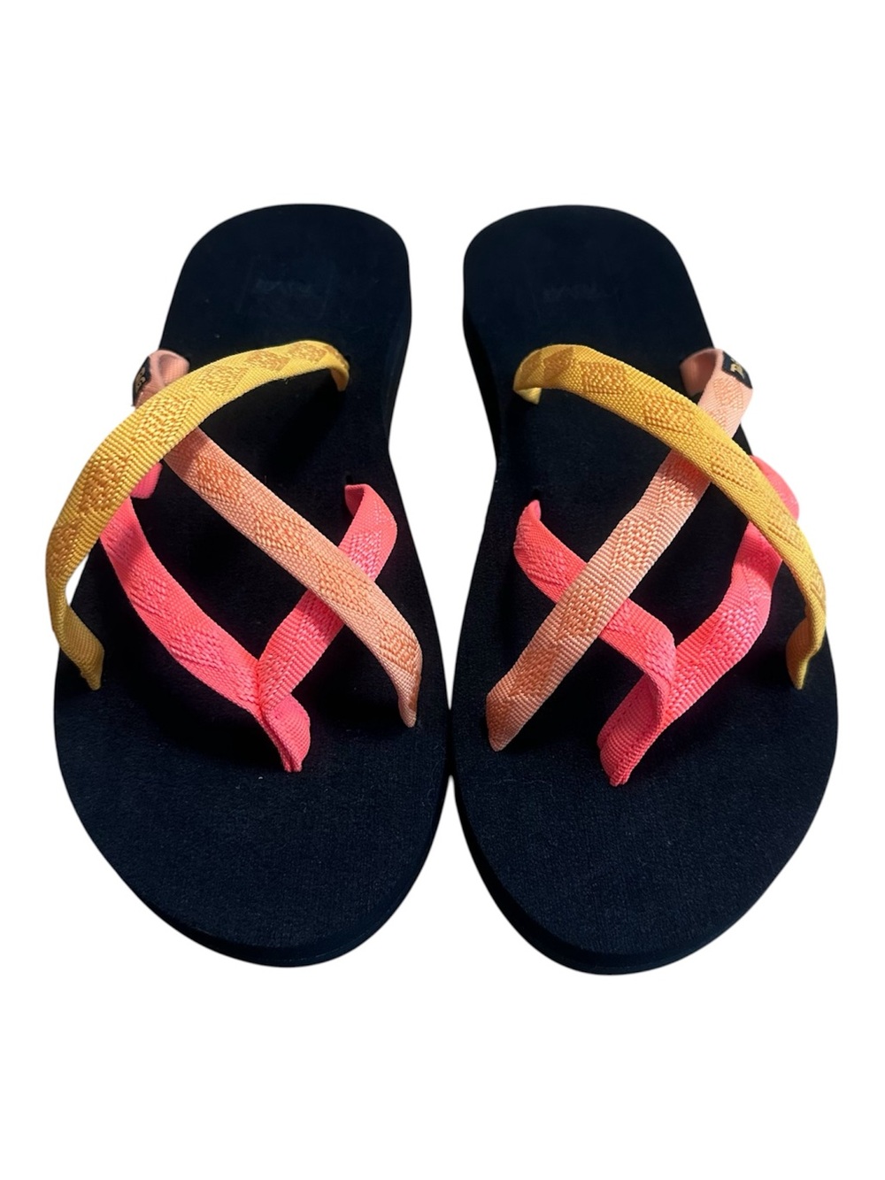 Teva Olowahu Mush sandals bright multicolor women’s 7